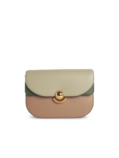FURLA FURLA 'SFERA' SMALL CROSSBODY BAG IN MULTICOLORED LEAR