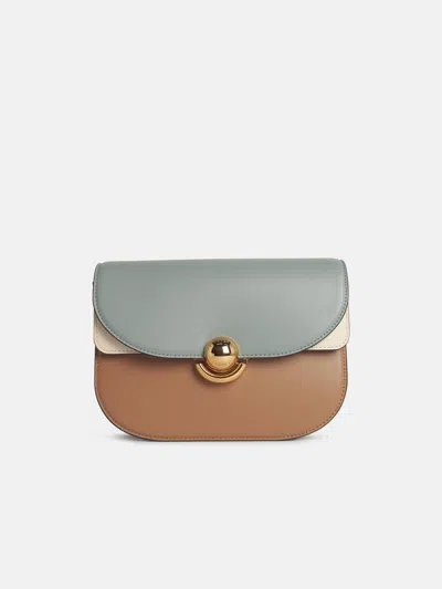 Furla 'sfera' Small Crossbody Bag In Multicolored Leather