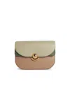 Furla Small Crossbody Bag In Multicolored Leather