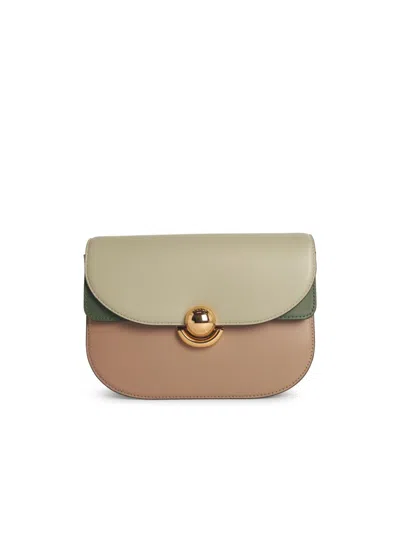 FURLA FURLA 'SFERA' SMALL CROSSBODY BAG IN MULTICOLORED LEATHER