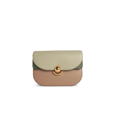 Furla Sfera Small Crossbody Bag In Multicolored Leather