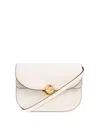 Furla Sfera Small Crossbody Round Bag In White