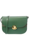 Furla Sfera Small Leather Round Crossbody