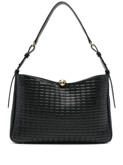 Furla Sfera Soft L Shoulder Ba Bags In Black
