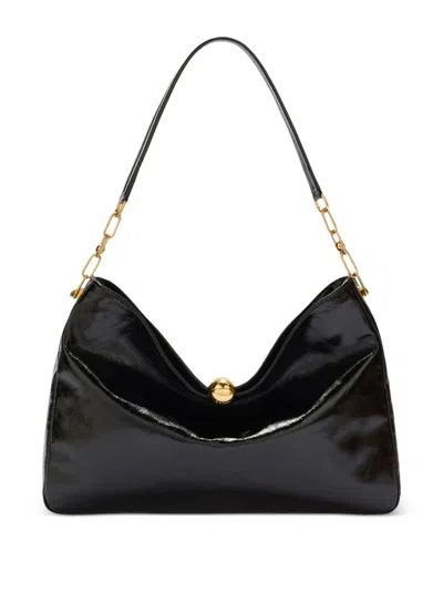 Furla Sfera Soft L Shoulder Ba Bags In Black