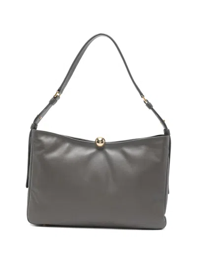 Furla Sfera Soft L Shoulder Bag Bags In Gray