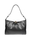 Furla Sfera Soft L Shoulder Bag In Black