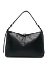 Furla Sfera Soft L Shoulder Bag In Black