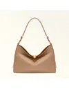 Furla Flat Shoulder Bag In Desert