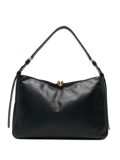 Furla Sfera Soft L Shoulder In Black