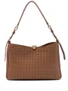 Furla Calfskin Shoulder Bag In Brown