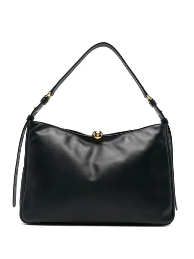 FURLA FURLA SFERA SOFT LARGE SHOULDER BAG,WB01365.BX3168 097 O6000 BLACK