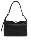 Furla Sfera Soft M Shoulder Bag In Black
