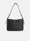 Furla 'sfera Soft' Medium Black Leather Crossbody Bag