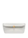 Furla Sfera Clutch Bag In White
