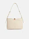 Furla 'sfera Soft' Medium Crossbody Bag In Cream Leather