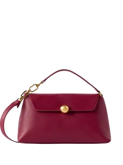 Furla Sfera Soft Mini Bag In Burgundy