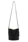 Furla Sfera Soft Mini Bucket Bag In Black
