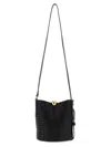 Furla Sfera Soft Mini Bucket Bag In Black