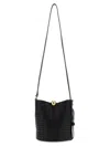 Furla Sfera Soft Mini Bucket Bag In Black
