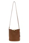 Furla Sfera Soft Mini Bucket Bag In Brown