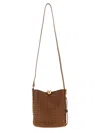 Furla Sfera Soft Mini Bucket Bag In Red