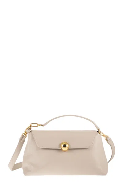 Furla Sfera Soft - Mini Leather Bag In Blue
