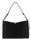 Furla Sfera Soft Shoulder Bag In Black