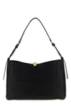 Furla Sfera Soft Shoulder Bag In Black