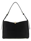 Furla Sfera Soft Shoulder Bag In Black