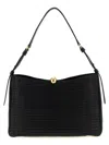 Furla Sfera Soft Shoulder Bag In Black