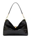 Furla Sfera Soft Shoulder Bag In Black