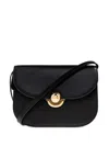 Furla Sfera Top-handle Turn-lock Shoulder Bag In Black