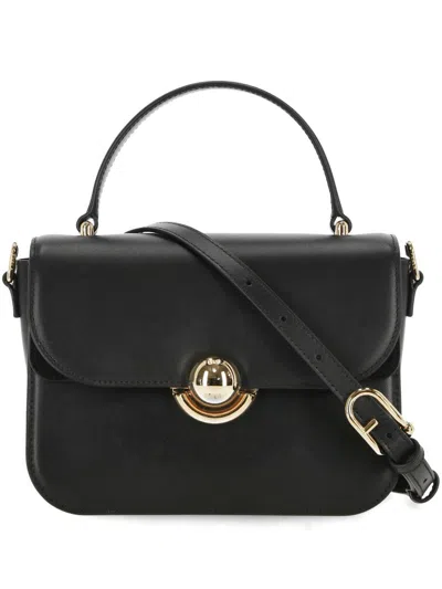 Furla Sfera Tote Bag In Black