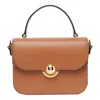 Furla Brandy Mini Sfera Handbag In Brandy