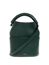 Furla Sfera Tote Bag In Green
