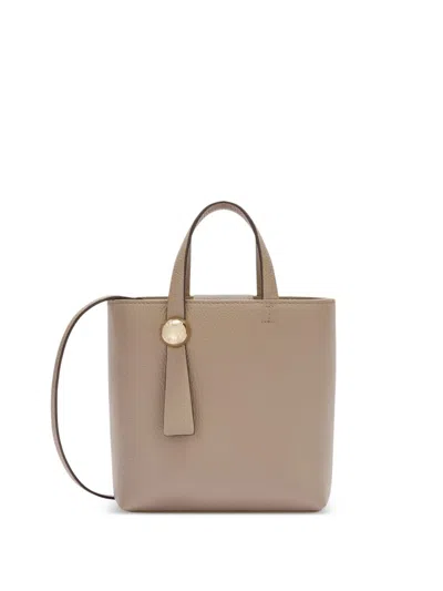 Furla Sfera Tote Bag In Neutrals