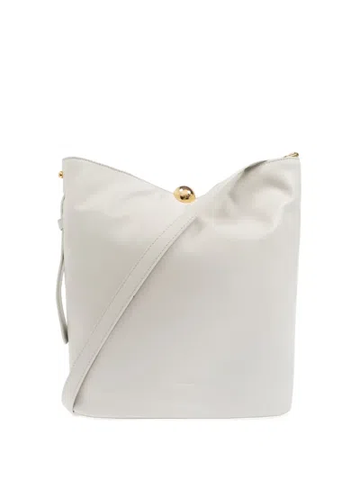 Furla Sfera Tote Bag In White