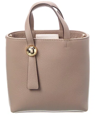 Furla Sfera Vertical Leather Crossbody