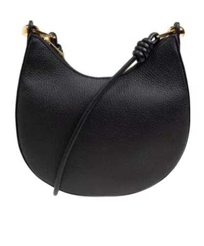 Furla Sfera Zipped Mini Shoulder Bag In Black