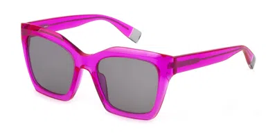Furla Sfu621v 0ate Women's Sunglasses Pink Size 53