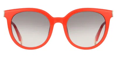 Furla Sfu625 05gq Women's Sunglasses Orange Size 52