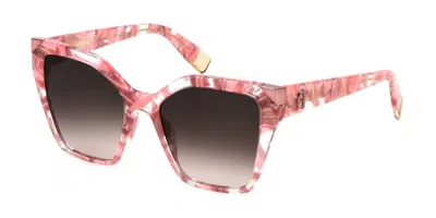 Furla Sfu686v 01ke Women's Sunglasses Pink Size 54
