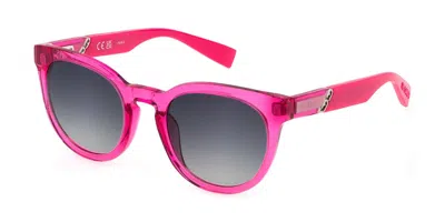 Furla Sfu687 03gb Women's Sunglasses Pink Size 51