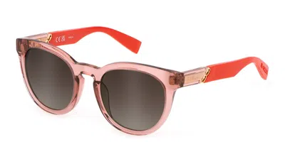 Furla Sfu687 0d48 Women's Sunglasses Pink Size 51