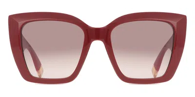Furla Sfu710 09pn Women's Sunglasses Burgundy Size 54