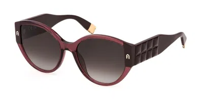 Furla Sfu784 0afd Women's Sunglasses Pink Size 57