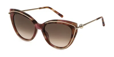Furla Sfu889 01gq Occhiali Da Sole Tartarugatishell Per Donna In Brown