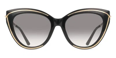 Furla Sfu889 0700 Women's Sunglasses Black Size 55