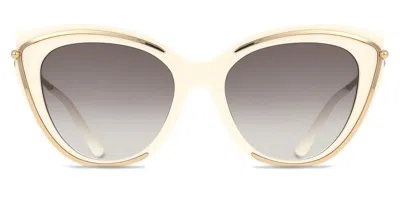 Furla Sfu889 0847 Occhiali Da Sole Bianchi Per Donna In Neutral